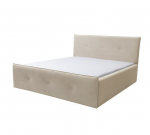 Voodi Bellezza Pola, 120x200 cm, liivakarva