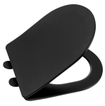 WC-pott SLIM, Soft Close, PACO mattmust