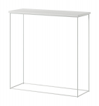 Konsoollaud ADRK Furniture Milan, valge