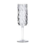 Purunematud pokaalid Prisma Champagne Flute Clear 180ml, 6 tk