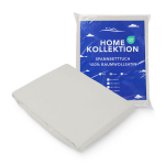 Satiinplekk elastne 180x200, hele kreemikas