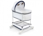 Beebivoodi Milly Mally Dream On Cradle - Simple Grey
