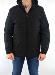 Jope meestele Jingpai 68528, must, 4XL