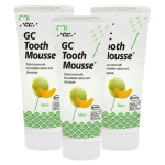 Taastav fluoriidivaba remineraliseeriv hambapasta GC Tooth Mousse, Melon, 35 ml (3 tk.)