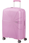 Keskmine kohver American Tourister Starvibe Metallic Pastel Lavender, M, lilla