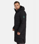 Huppa Meeste mantel HARTO 1, black