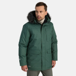 Huppa Meeste parka ROMAS, forest green