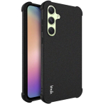 &bdquo;Imak&ldquo; tugevdatud turvalisus k&otilde;va silikoon (TPU) kaaned - must (Galaxy A55)