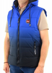 Jingpai meeste vest 810, sinine