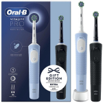 Oral-B Vitality Pro D103 Duo Must / Sinine