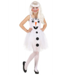 Lastekost&uuml;&uuml;m Lumememm (kleit Tutu)