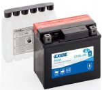 12V 4Ah YTX5L-BS AGM 113x70x105-+ Exide