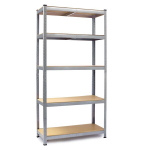 Metallist lao riiul, 2 tk, 150 x 75 x 30 cm Humberg HR-810