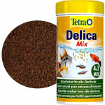 K&uuml;lmkuivatatud kalatoit Tetra Delica Natural Snack Mix, 250ml - 30g