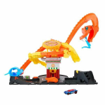 Hot Wheels-Pizzeriakalli-Riidekomplekt koos auto HTN81