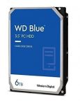 Western Digital K&otilde;vaketas SATA 6TB 6GB/S 256MB/SININE WD60EZAX WDC