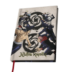 Jujutsu Kaisen - A5 Notebook "Tokyo vs Kyoto"