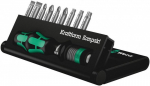 Otsakukruvitsa komplekt Kompakt 10, 10-osa, Wera