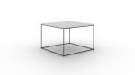 Kohvilaud Furniture Roni, liiva/must