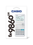Teaduslik kalkulaator CASIO FX-9860GIII-W-ET, 89x178x23 mm (1 tk.)