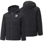 Puma meeste must kapuutsiga spordijakk 536188 01