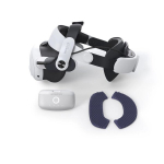 BOBOVR M3 Pro reguleeritav VR peapael 5200mAh akuga Meta Quest 3S / Quest 3 jaoks &ndash; komplektis magnetiline aku, USB-C ja k&auml;rgstruktuuriga padjad