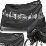 Kaitsev jalgrattakate, vee-, tolmu- ja UV-kiirgusekindel