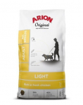 Arion Original Light Adult igat t&otilde;ugu t&auml;iskasvanud koertele kanaga, 12 kg