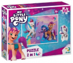 MAKSIK pusle 60 t&uuml;kki Minu v&auml;ike poni figuuriga DOB5826 05826