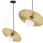 Lamp APP1417-CP BLACK GOLD