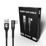 10m USB-A kaablikomplekt + riputuskonksud | Meta Quest 3 & 3S & 2