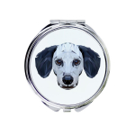 Dalmaatsia - peegel pildiga ja geomeetrilise m&auml;rgiga br&auml;ndilt Art-Dog, XS