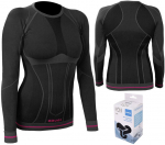 Naiste termiline aluspesu BRUGI Lady 2RAP k-NCP, Must