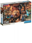 Pusle loomadega Clementoni The Tribal Society, 1500 tk