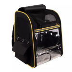 Transpordikott Purlov 23185, 35x62x41,5 cm, must