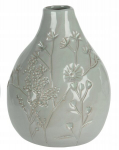 Dekoratiivne portselanist lillevaas 10,5 x 14 cm