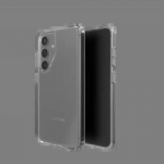 ZAGG Cases Crystal Palace &uuml;mbris Samsung Galaxy S24 jaoks - l&auml;bipaistev