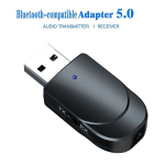 USB Bluetooth 5.0 saatja ja vastuv&otilde;tja