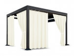 Varikatuse kardin Mariall ZMOT-06, 240x155 cm, liivav&auml;rvi