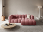 Pehme nurgadiivan Cosmopolitan Design Sky 3, roosa