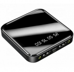 Varuallikas ("Power Bank") Mini mobiilne LED-ekraaniga toiteallikas, Rivex vp20, 4800mAh (Power Bank)
