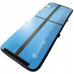 T&auml;ispuhutav v&otilde;imlemismatt Master AirTrack, 300x100x10 cm, sinine-must