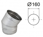 30&deg; paindumine. D-160 mm.