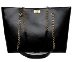 Naiste suur &otilde;lakott, nahk, mahukas, A4 kett