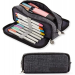 Mahukas, kokkupandav, klassikaline pliiatsihoidjaga pliiatsikott, hall