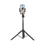 Selfie pulk (Selfie stick) Ugreen LP586 koos statiivifunktsiooniga ja Bluetooth-puldiga - Must