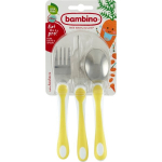 Laste t&ouml;&ouml;riistad Bambino Eat like a pro! 24 kuud+, 3 tk