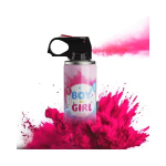 Pihustatav pulber lapse soo avaldamiseks, roosa