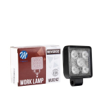 T&ouml;&ouml;valgus - Ruudukujuline 5x1,5W LED 7,5W 10-32V Flood, M-tech WLR242