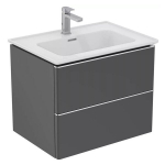 Vannitoakapp Ideal Standard Adapto 61 koos valamuga, hall